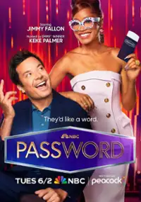 Plakat programu TV Password