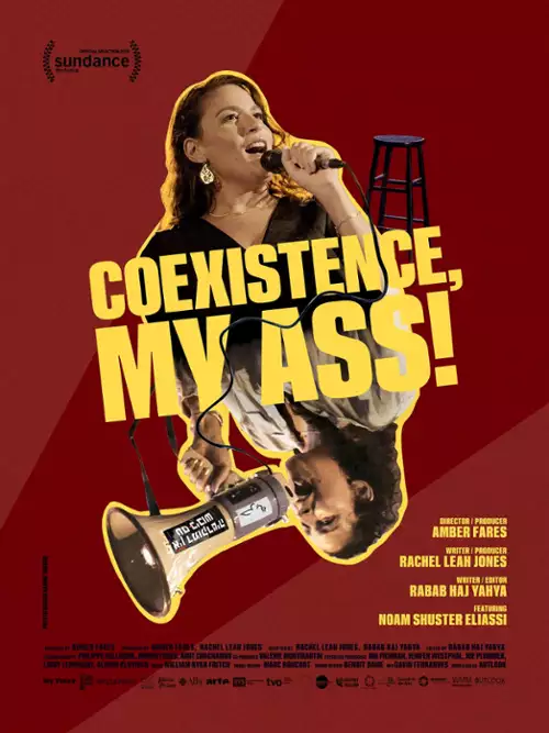 plakat filmu Coexistence, My Ass!