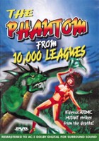 plakat filmu The Phantom from 10,000 Leagues