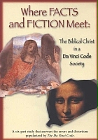 plakat filmu Where Facts and Fiction Meet: The Biblical Christ In A Da Vinci Code Society