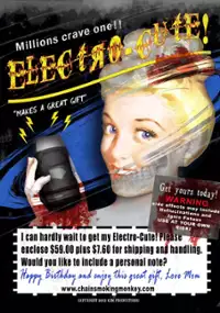 Plakat filmu Electro-Cute!