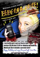 plakat filmu Electro-Cute!