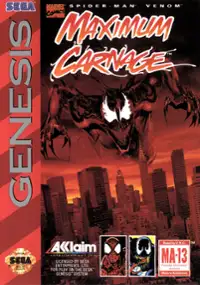 Plakat gry Spider-Man & Venom - Maximum Carnage