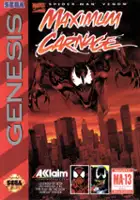 plakat filmu Spider-Man & Venom - Maximum Carnage