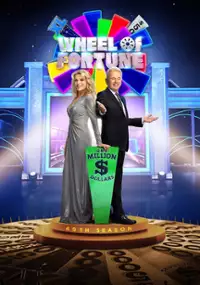 Plakat programu TV Wheel of Fortune