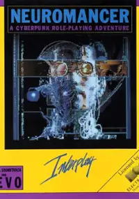 Plakat gry Neuromancer