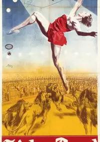 Plakat filmu Tragödie im Zirkus Royal