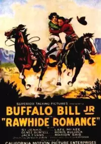 Plakat filmu Rawhide Romance