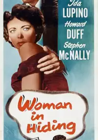 Plakat filmu Woman in Hiding