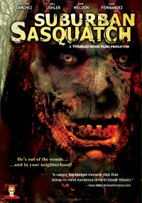 plakat filmu Sasquatch z przedmieścia