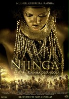 plakat filmu Njinga Rainha de Angola