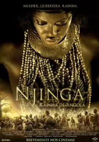 Plakat filmu Njinga Rainha de Angola