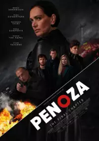 Plakat filmu Czarna wdowa