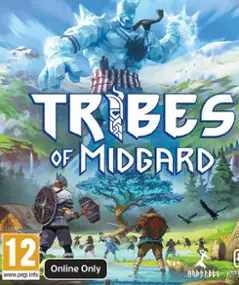 Plakat gry Tribes of Midgard