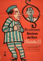 plakat filmu Die Seltsamen Abenteuer des Herrn Fridolin B.