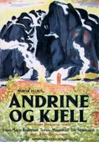 Plakat filmu Andrine og Kjell