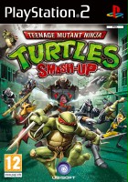 plakat filmu Teenage Mutant Ninja Turtles Smash-Up