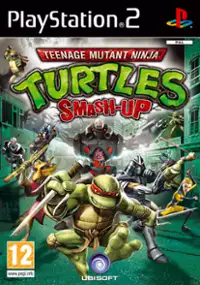 Plakat gry Teenage Mutant Ninja Turtles Smash-Up