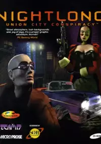 Plakat gry Nightlong: Union City Conspiracy