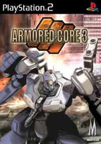 Plakat gry Armored Core 3