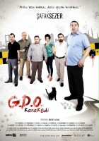 plakat filmu G.D.O. KaraKedi
