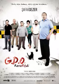 Plakat filmu G.D.O. KaraKedi