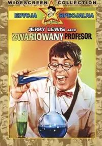 Plakat filmu Zwariowany profesor