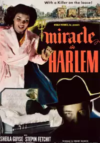 Plakat filmu Miracle in Harlem