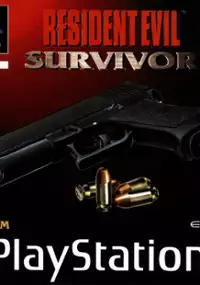 Plakat gry Biohazard: Gun Survivor