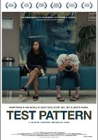plakat filmu Test Pattern