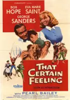 plakat filmu That Certain Feeling