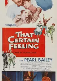 Plakat filmu That Certain Feeling