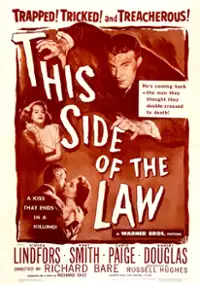 Plakat filmu This Side of the Law