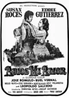 plakat filmu Adios mi amor