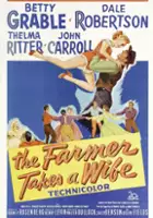 plakat filmu The Farmer Takes a Wife