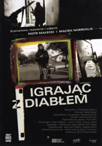 Plakat filmu Igrając z diabłem