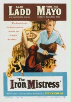 plakat filmu The Iron Mistress