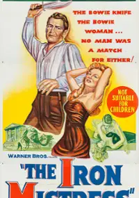 Plakat filmu The Iron Mistress