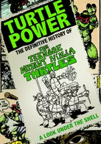 Plakat filmu Wojownicze żółwie ninja: Historia prawdziwa