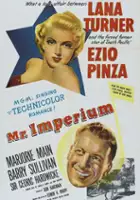 plakat filmu Mister Imperium