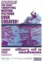 plakat filmu Diary of a Madman