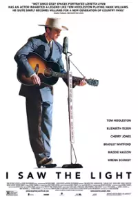 Plakat filmu I Saw The Light. Historia Hanka Williamsa