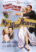 plakat filmu My Blue Heaven