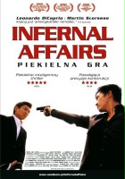 plakat filmu Infernal Affairs: Piekielna gra