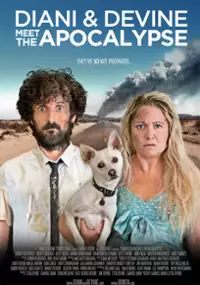 Plakat filmu Diani & Devine Meet the Apocalypse