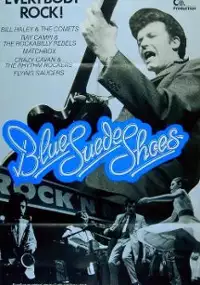 Plakat filmu Blue Suede Shoes