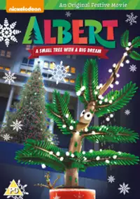 Plakat filmu Albert - wielkie marzenia małej choinki