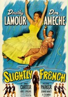 plakat filmu Slightly French