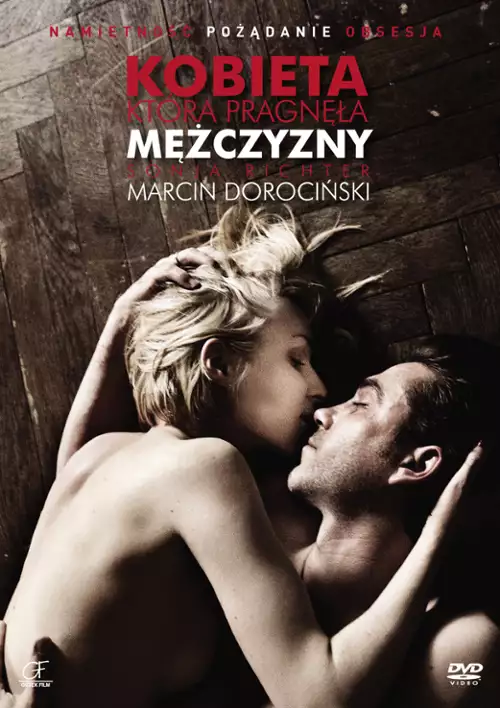 plakat filmu Kobieta, która pragnęła mężczyzny