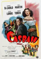 plakat filmu Casbah